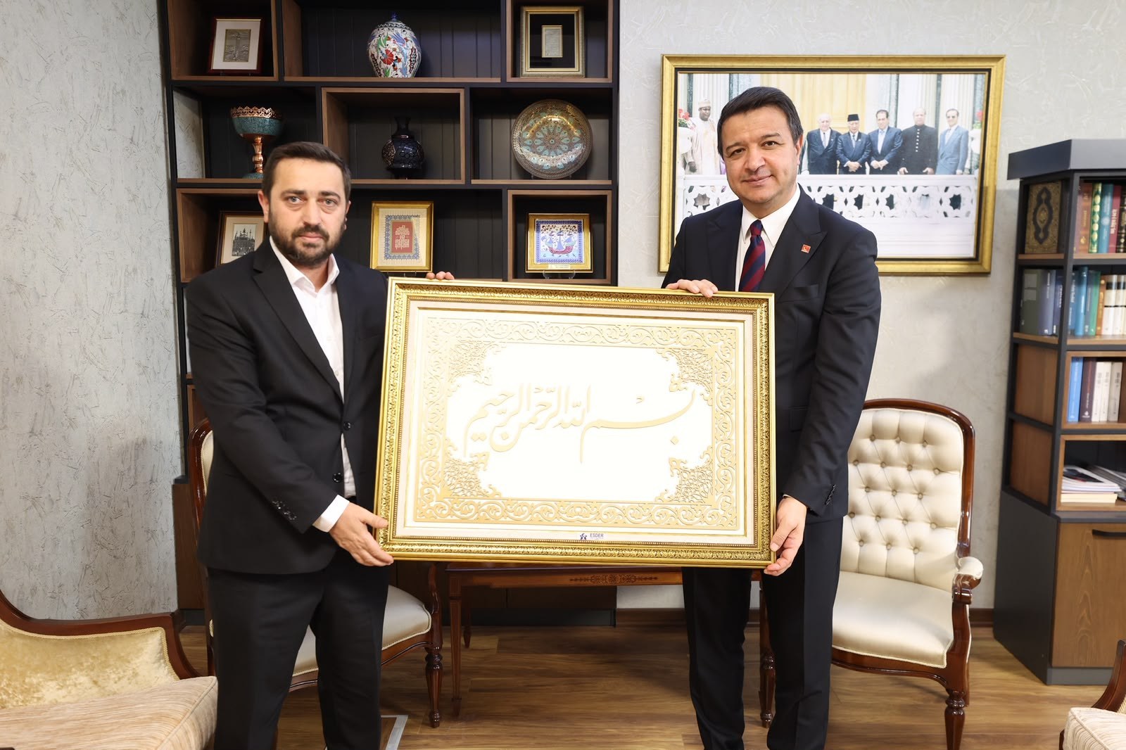 ESDER İstanbul'dan Saadet Partisi Genel Başkanı Mahmut Arıkan'a Ziyaret